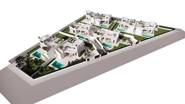 3 soveværelse Villa til salg i San Luis, Torrevieja med swimmingpool garage - € 799.000 (Ref: 10162850)
