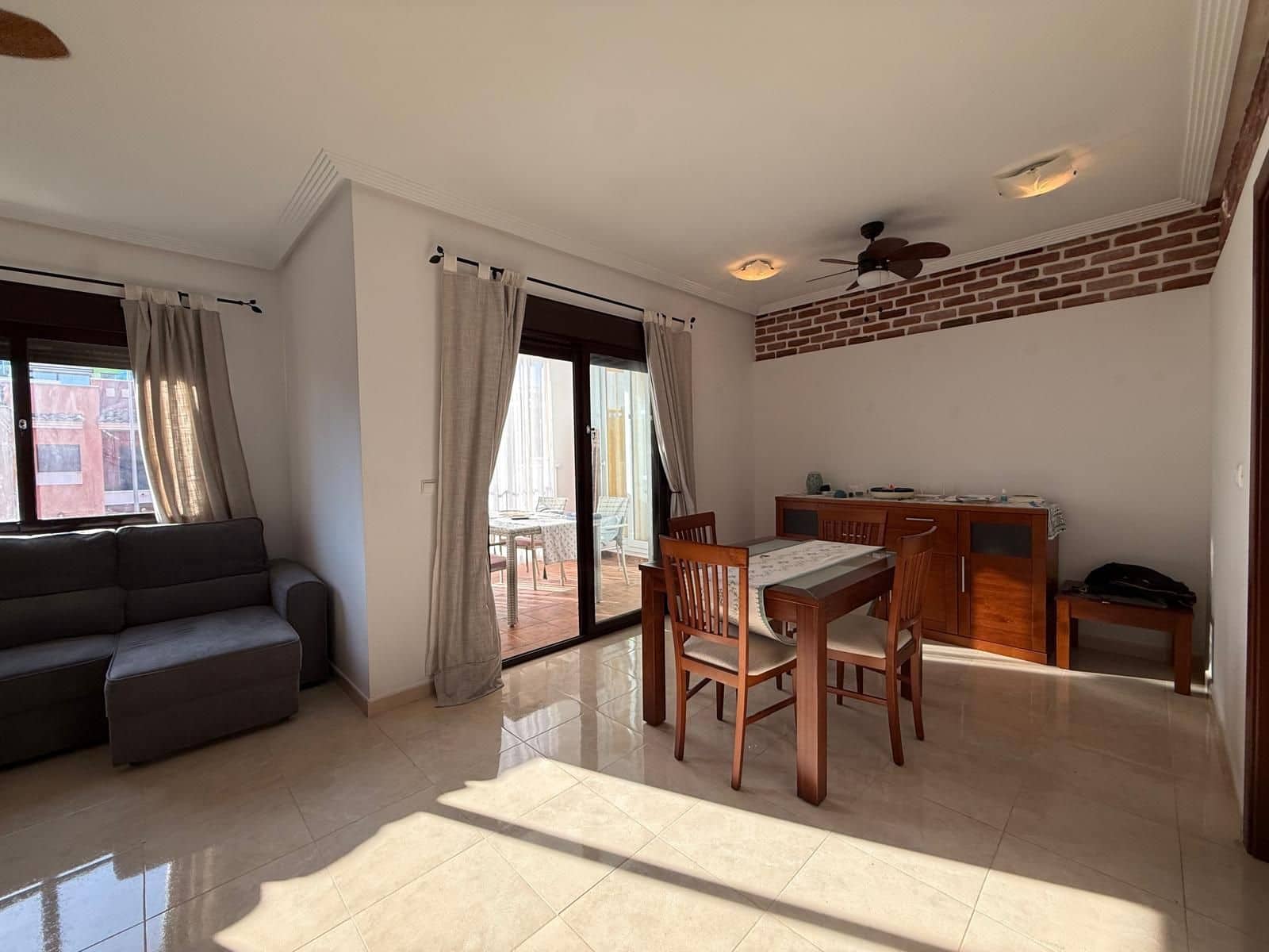2 soveværelse Penthouse til salg i Orihuela Costa med swimmingpool garage - € 185.000 (Ref: 10182648)