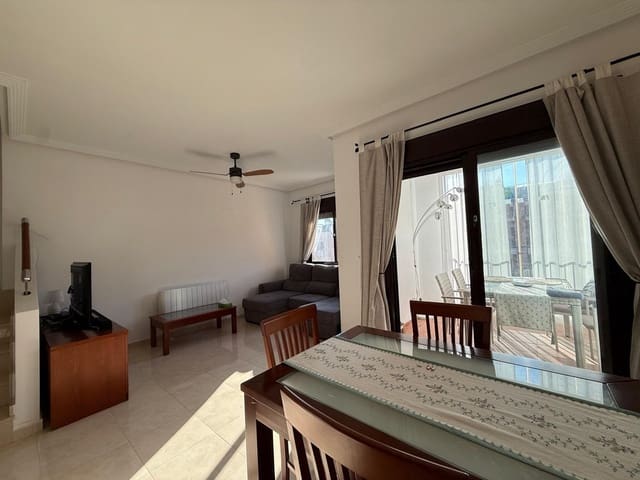 2 slaapkamer Penthouse te koop in Orihuela Costa, Orihuela met zwembad garage - € 185.000 (Ref: 10182648)