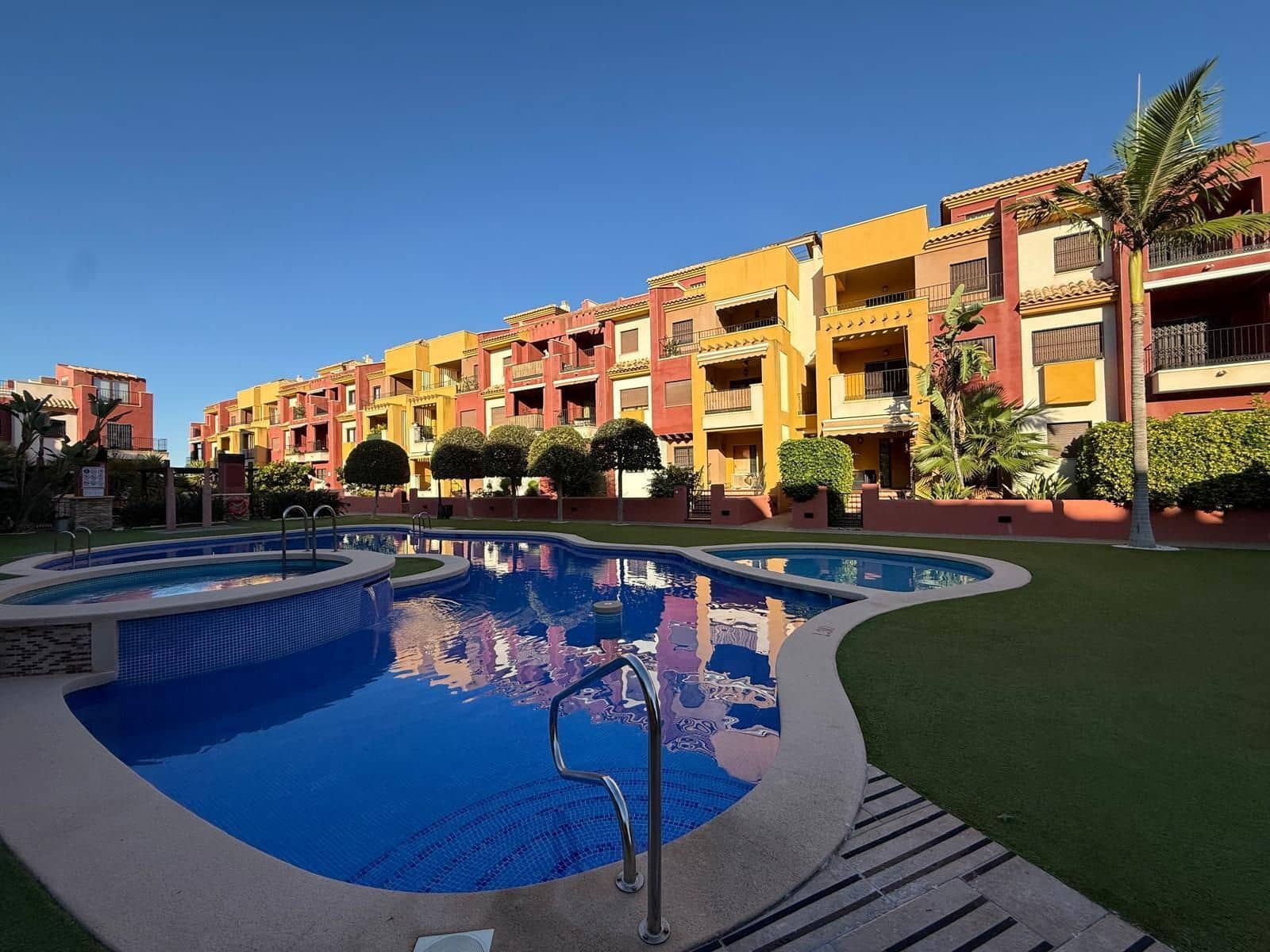 2 soveværelse Penthouse til salg i Orihuela Costa med swimmingpool garage - € 185.000 (Ref: 10182648)