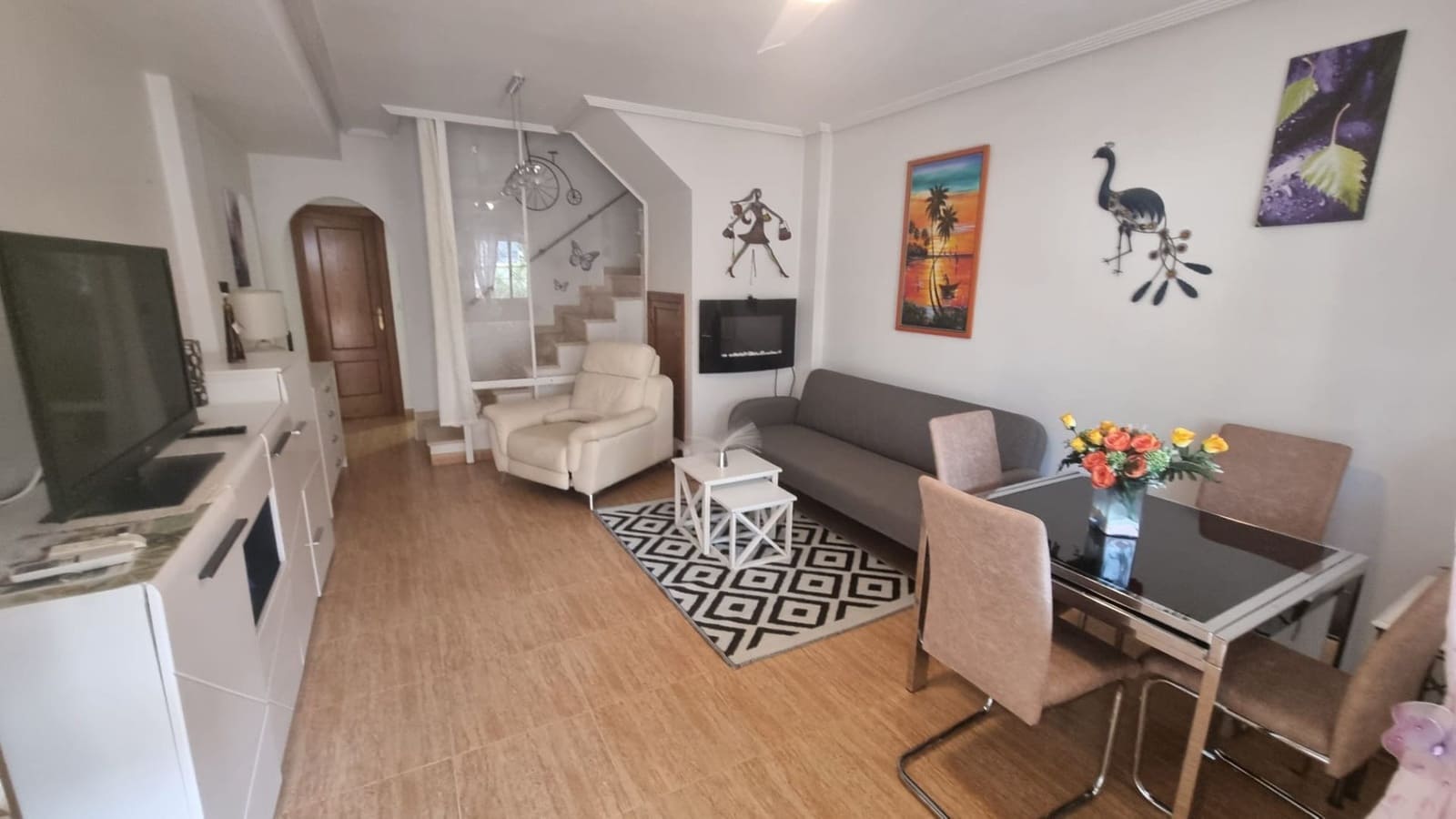 2 soverom Hus til salgs i Orihuela Costa med svømmebasseng - € 175 000 (Ref: 10182649)