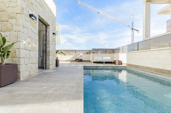 3 quarto Moradia para venda em Ciudad Quesada, Rojales com piscina - 477 950 € (Ref: 6463977)