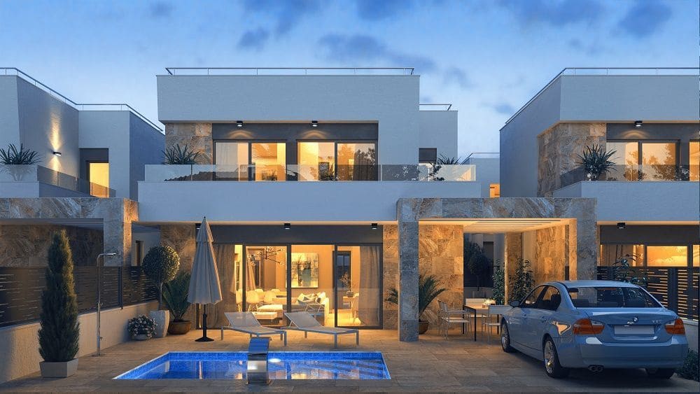 3 bedroom Villa for sale in San Miguel de Salinas - € 399,500 (Ref: 6709291)