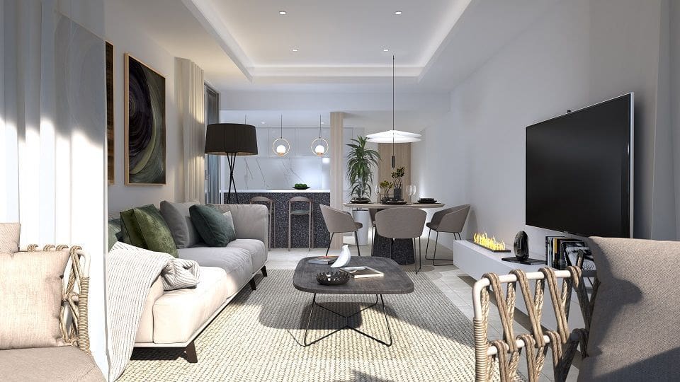 2 soverom Penthouse til salgs i Orihuela Costa med svømmebasseng garasje - € 441 180 (Ref: 7289189)