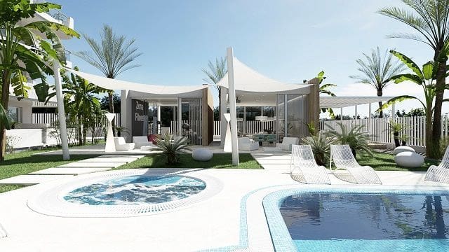 2 soverom Penthouse til salgs i Orihuela Costa med svømmebasseng garasje - € 441 180 (Ref: 7289189)