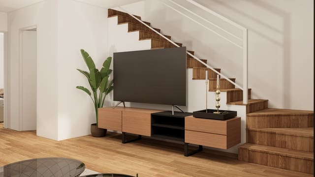 3 soverom Kjedet enebolig til salgs i Orihuela Costa, Orihuela med svømmebasseng - € 259 000 (Ref: 7339567)