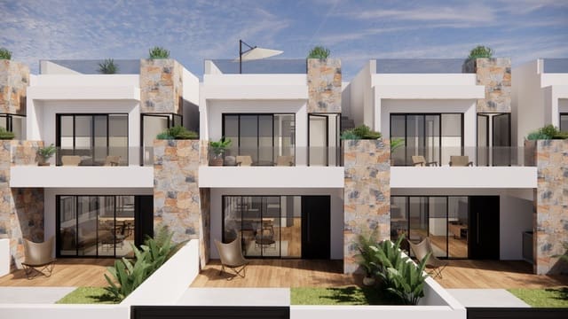 3 soverom Kjedet enebolig til salgs i Orihuela Costa, Orihuela med svømmebasseng - € 259 000 (Ref: 7339567)