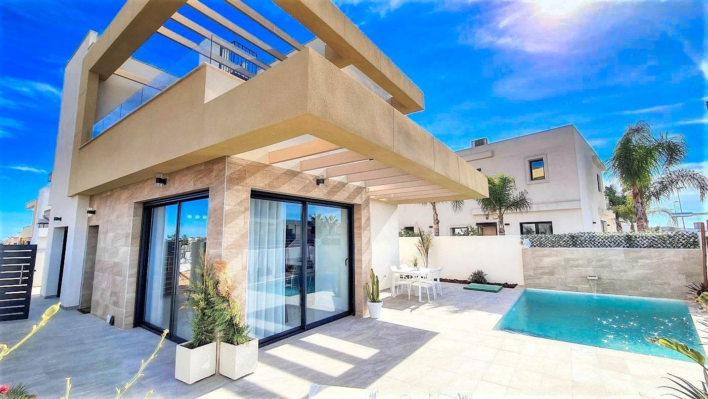 3 camera da letto Villa in vendita in Los Montesinos con piscina garage - 349.000 € (Rif: 7442295)