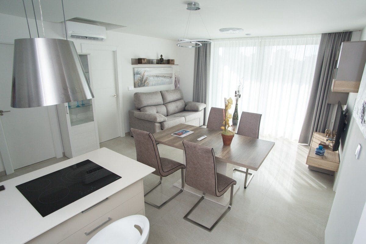 1 bedroom Apartment for sale in Cala de Finestrat with pool - € 280,000 (Ref: 8041844)