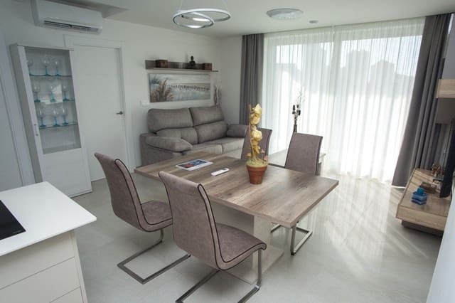 1 soveværelse Lejlighed til salg i Cala de Finestrat, Finestrat med swimmingpool - € 280.000 (Ref: 8041844)