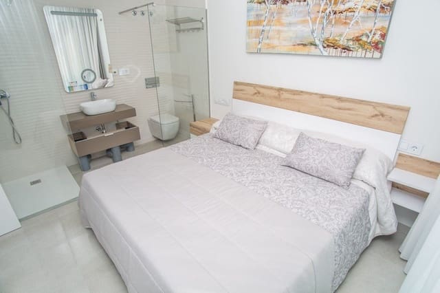 1 soveværelse Lejlighed til salg i Cala de Finestrat, Finestrat med swimmingpool - € 280.000 (Ref: 8041844)