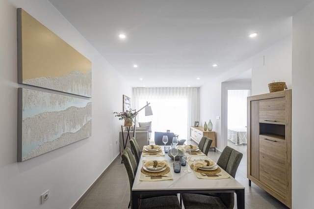 3 bedroom Apartment for sale in La Manga del Mar Menor with pool - € 254,000 (Ref: 8055791)