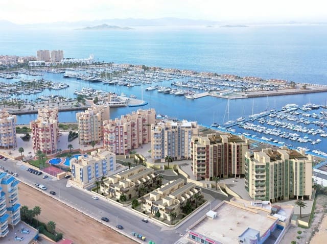 3 chambre Appartement à vendre à La Manga del Mar Menor avec piscine - 254 000 € (Ref: 8055791)