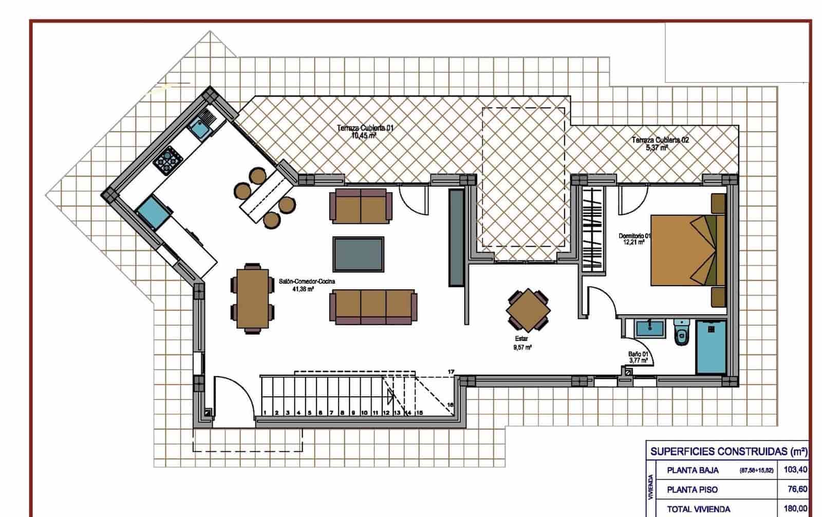 4 bedroom Villa for sale in Pinoso with pool - € 518,000 (Ref: 8130268)