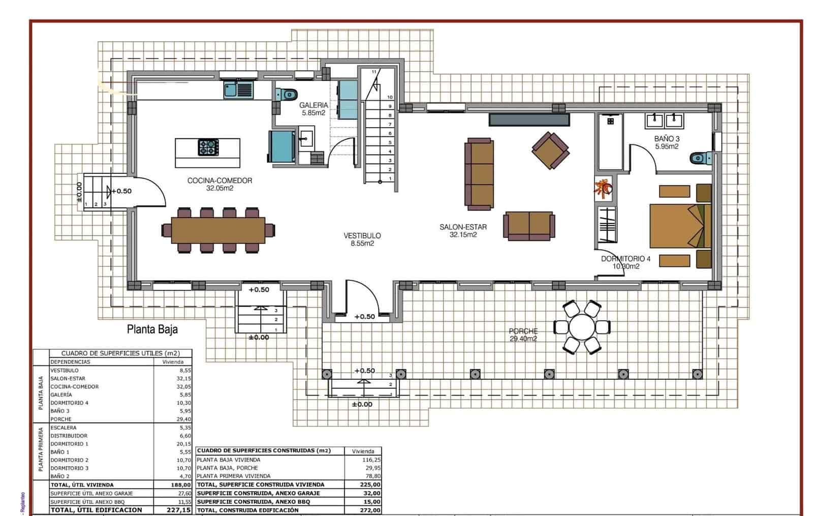 4 bedroom Villa for sale in Pinoso with pool - € 505,000 (Ref: 8130273)