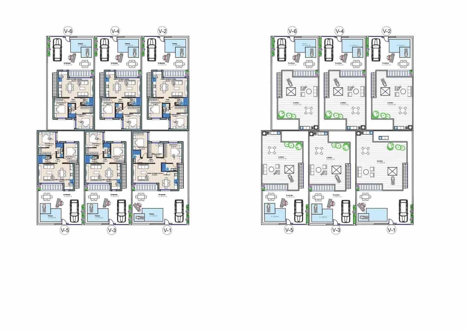 2 camera da letto Villa in vendita in Torre-Pacheco con piscina - 284.900 € (Rif: 8757376)
