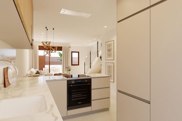 3 chambre Maison de Ville à vendre à Vistabella, Orihuela avec piscine - 325 000 € (Ref: 8809255)