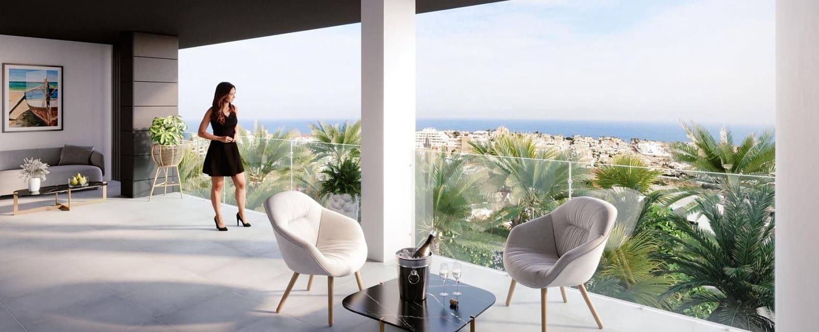 2 soveværelse Lejlighed til salg i Torrevieja med swimmingpool - € 305.000 (Ref: 8856843)