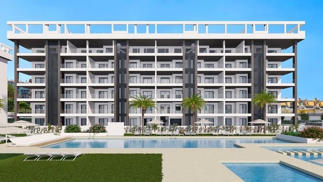 2 soveværelse Lejlighed til salg i Torreblanca, Torrevieja med swimmingpool - € 305.000 (Ref: 8856843)