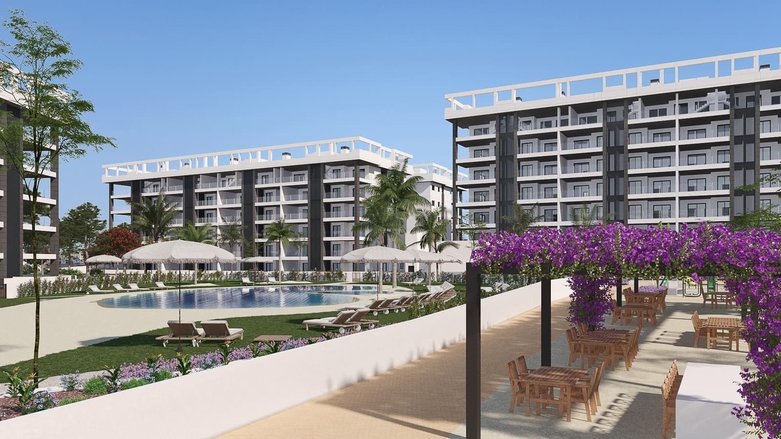 2 soveværelse Lejlighed til salg i Torrevieja med swimmingpool - € 305.000 (Ref: 8856843)