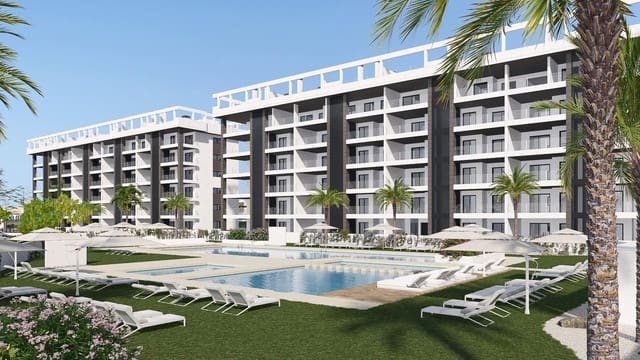 2 soveværelse Lejlighed til salg i Torreblanca, Torrevieja med swimmingpool - € 305.000 (Ref: 8856843)