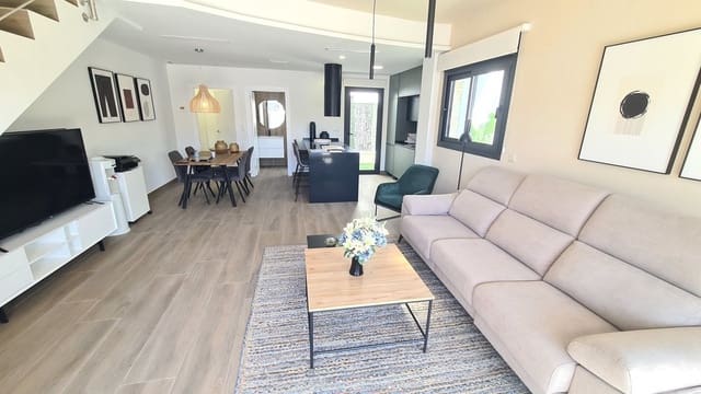 3 sypialnia Willa na sprzedaż w Los Montesinos z basenem garażem - 334 500 € (Ref: 8948554)