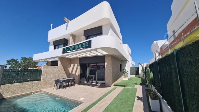 3 sypialnia Willa na sprzedaż w Los Montesinos z basenem garażem - 334 500 € (Ref: 8948554)