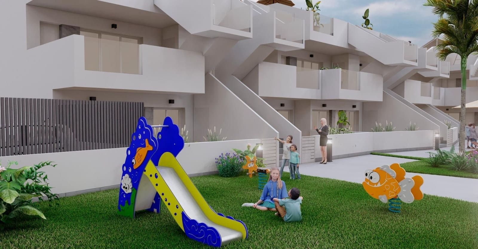 Bungalow de 3 habitaciones en Roldan en venta con piscina - 245.000 € (Ref: 8961098)