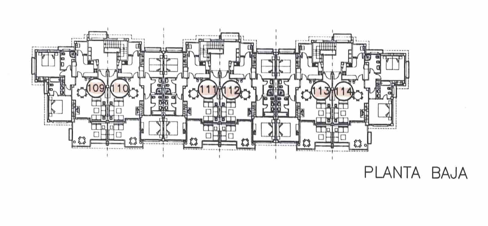 2 soveværelse Lejlighed til salg i Orihuela Costa med swimmingpool garage - € 212.350 (Ref: 8961105)