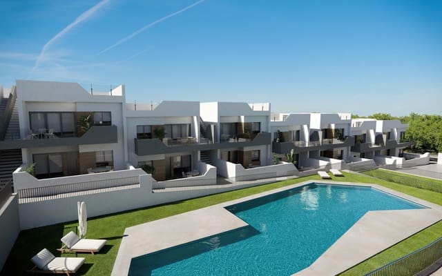 3 soveværelse Bungalow til salg i San Miguel de Salinas med swimmingpool - € 239.900 (Ref: 8964177)