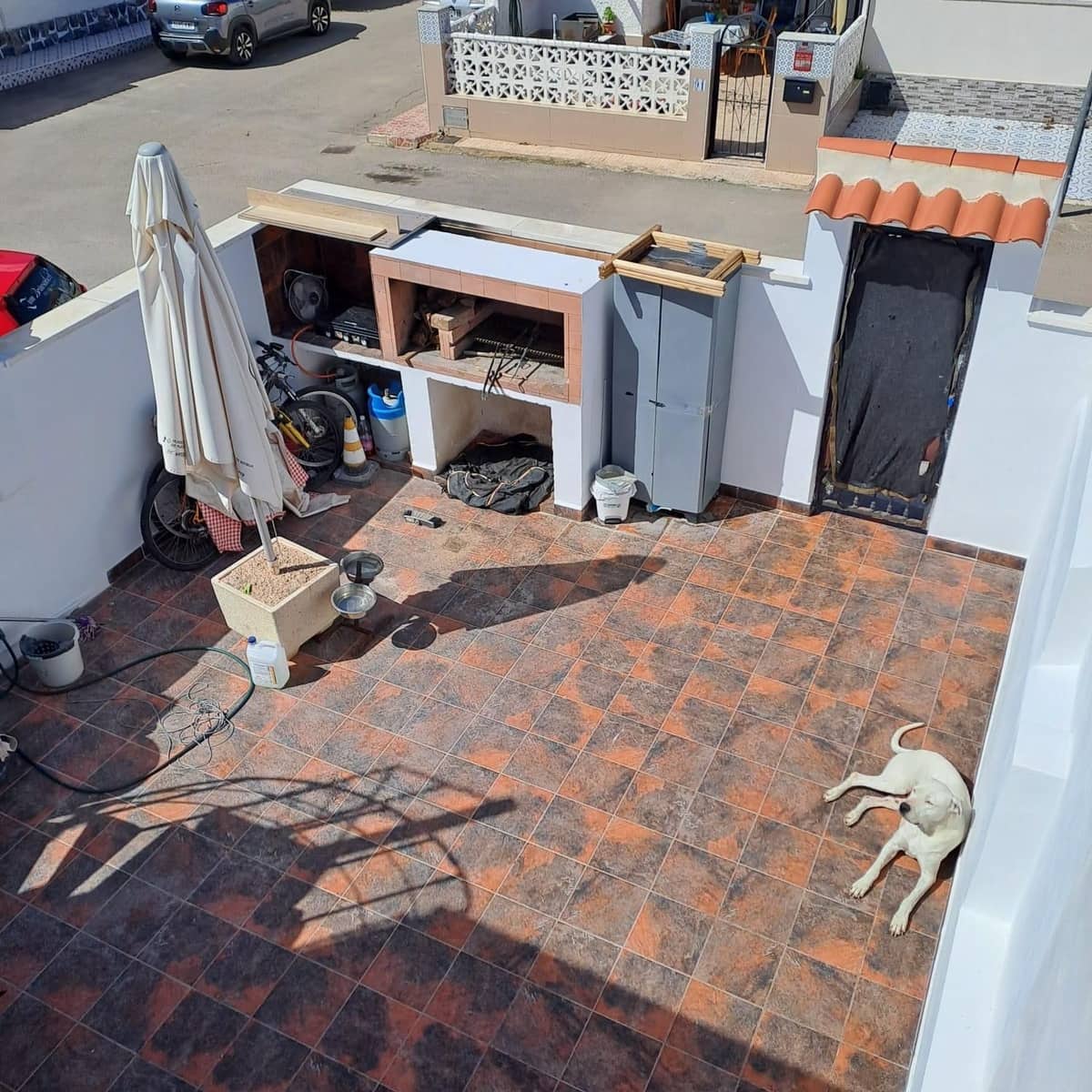 2 bedroom Semi-detached Villa for sale in Torrevieja with pool garage - € 135,000 (Ref: 8992021)