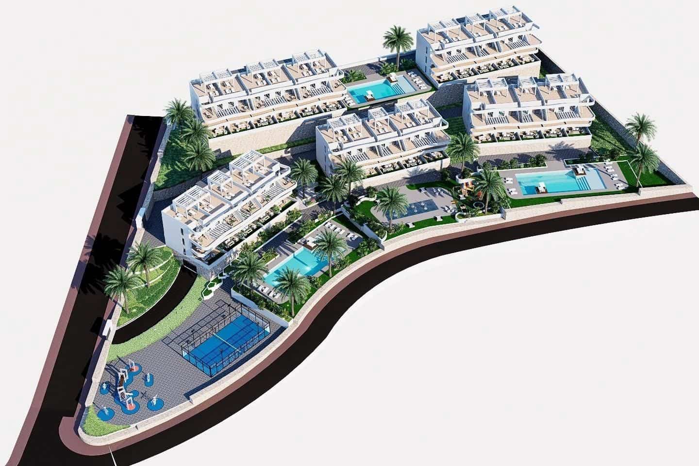 2 camera da letto Attico in vendita in Finestrat con piscina - 402.900 € (Rif: 9007429)