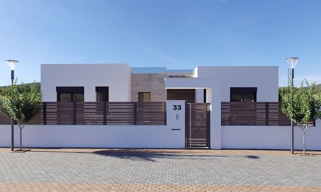 3 soveværelse Villa til salg i Fuente Alamo de Murcia med swimmingpool - € 379.900 (Ref: 9007431)