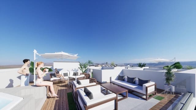 2 soveværelse Lejlighed til salg i Avenida Habaneras - Curva de Palangre, Torrevieja med swimmingpool - € 309.000 (Ref: 9007434)