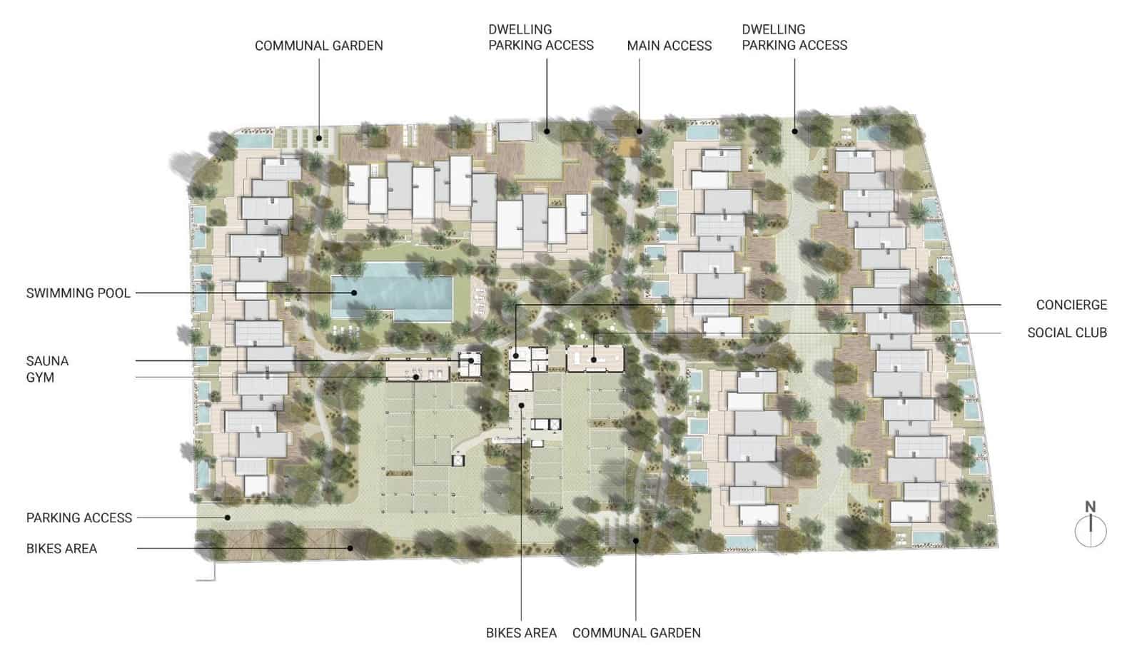 Apartamento de 2 habitaciones en El Vergel / Verger en venta con piscina - 330.000 € (Ref: 9007438)
