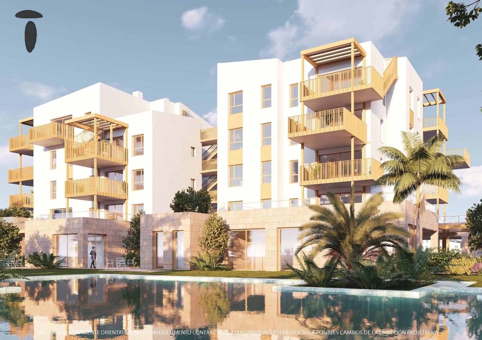 Apartamento de 2 habitaciones en El Vergel / Verger en venta con piscina - 330.000 € (Ref: 9007438)