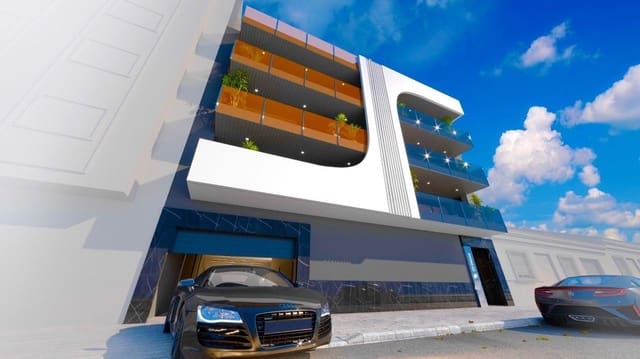 3 soveværelse Lejlighed til salg i Centro, Torrevieja med swimmingpool garage - € 335.000 (Ref: 9007441)