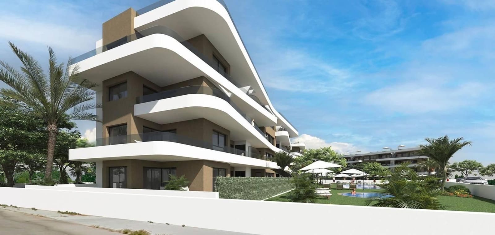 2 soveværelse Penthouse til salg i Orihuela Costa med swimmingpool - € 330.000 (Ref: 9007454)