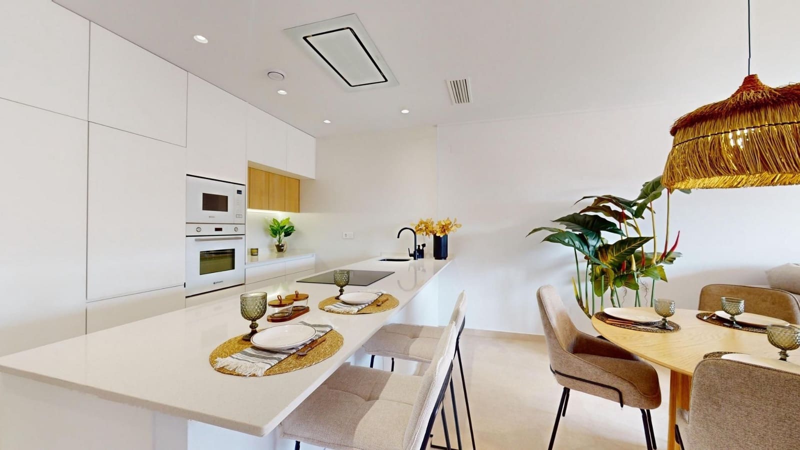 Ático de 3 habitaciones en Pilar de la Horadada en venta con piscina - 349.900 € (Ref: 9007465)