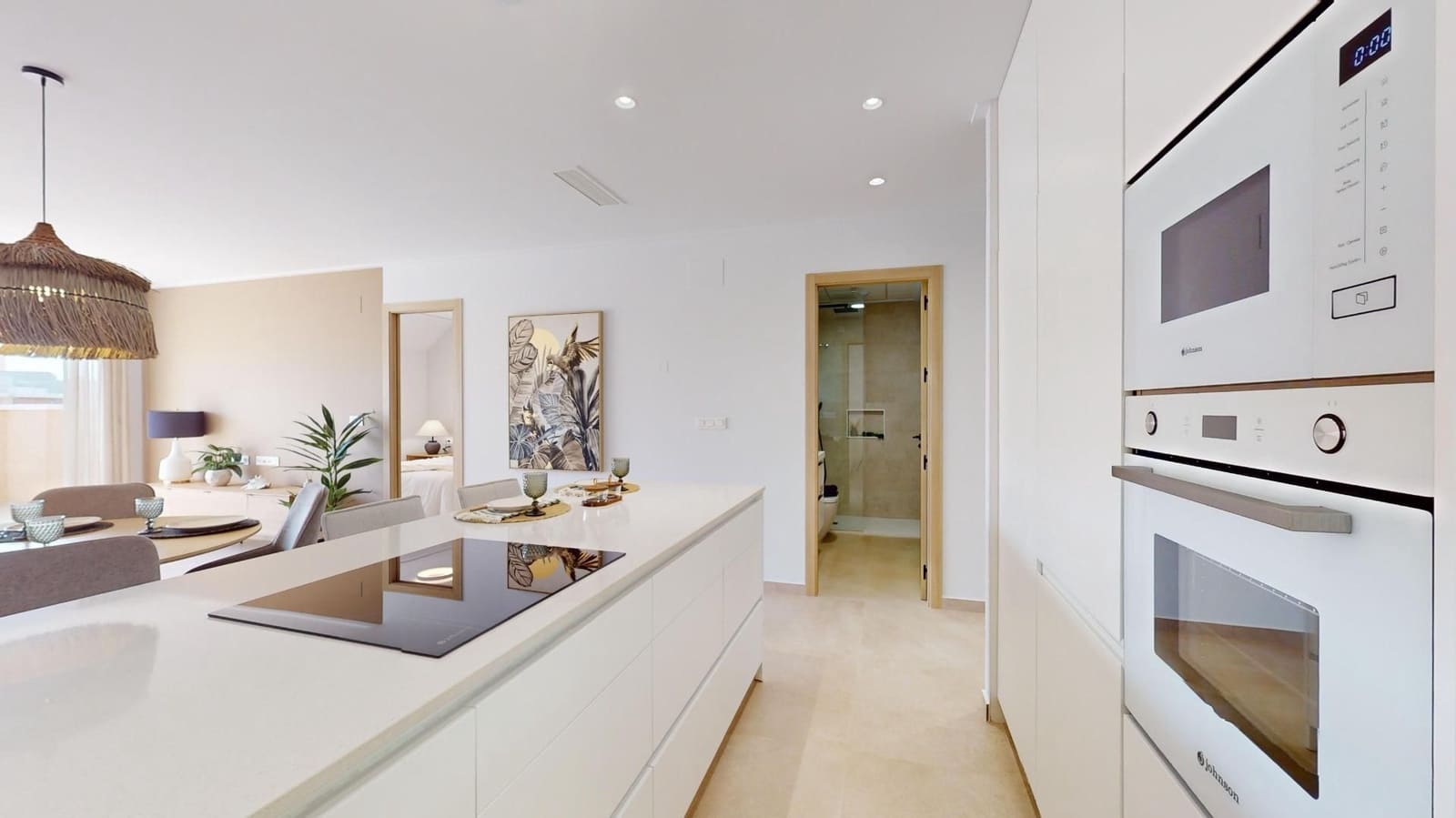 Ático de 3 habitaciones en Pilar de la Horadada en venta con piscina - 349.900 € (Ref: 9007465)