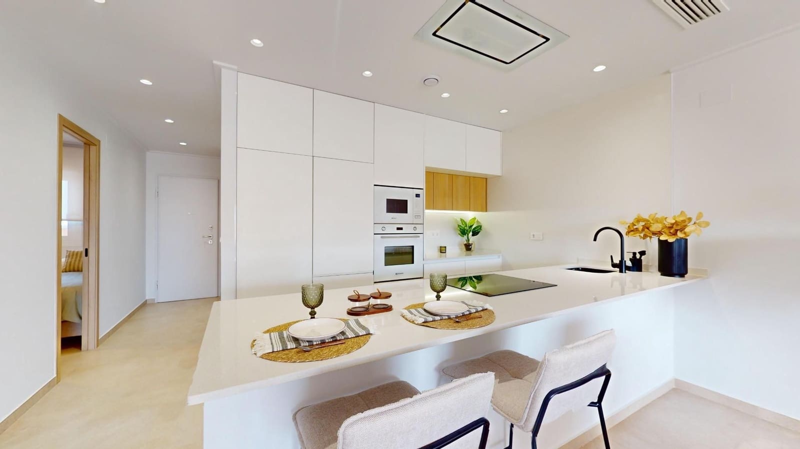 Ático de 3 habitaciones en Pilar de la Horadada en venta con piscina - 349.900 € (Ref: 9007465)