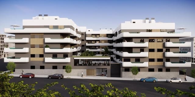2 soveværelse Penthouse til salg i Santa Pola med swimmingpool - € 313.000 (Ref: 9007466)