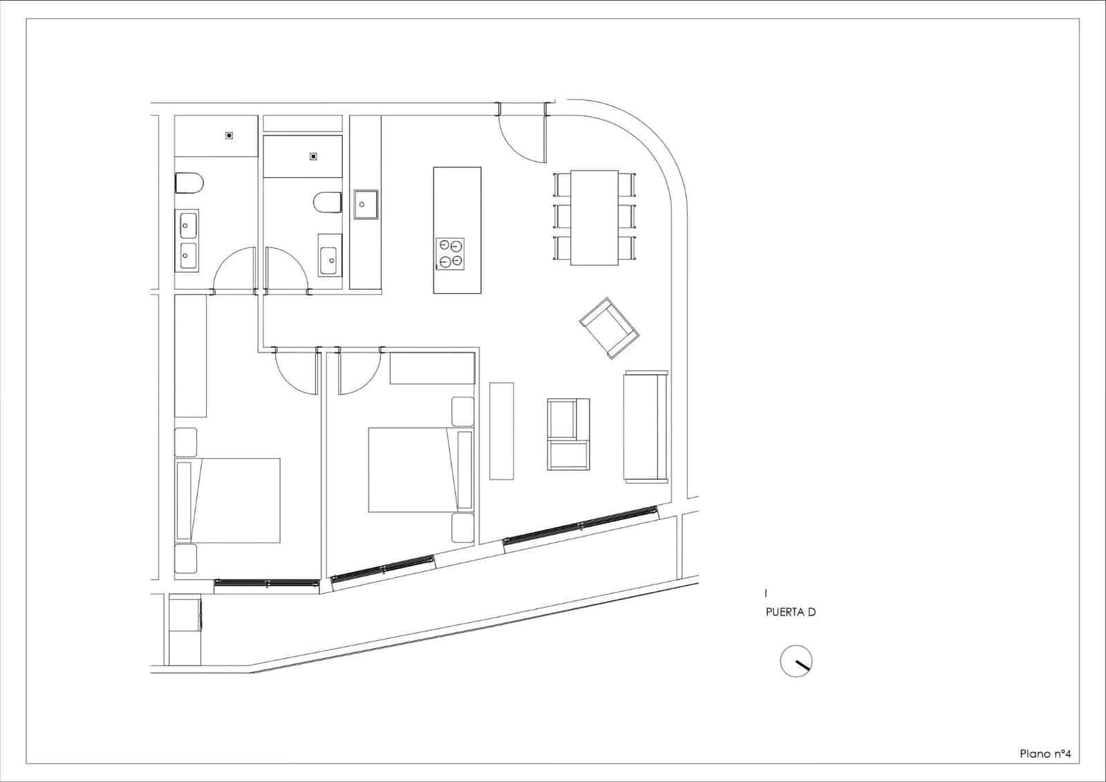 Apartamento de 2 habitaciones en Calpe / Calp en venta con piscina - 319.395 € (Ref: 9007476)
