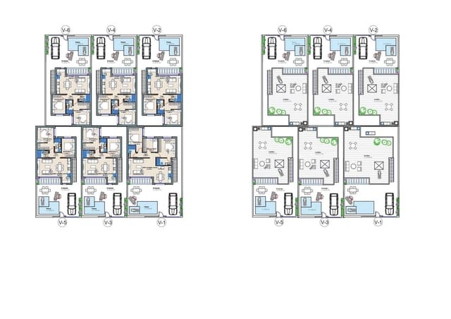 3 Zimmer Villa zu verkaufen in Torre-Pacheco mit Pool - 344.900 € (Ref: 9007477)