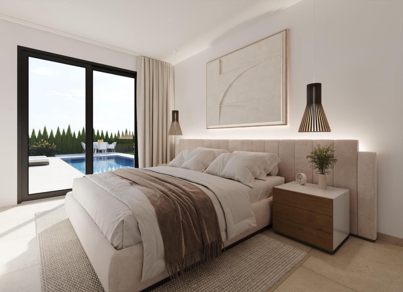 3 bedroom Villa for sale in Hacienda del Alamo with pool - € 344,900 (Ref: 9007484)