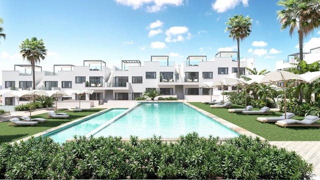 3 soveværelse Bungalow til salg i Los Balcones med swimmingpool - € 304.900 (Ref: 9108477)