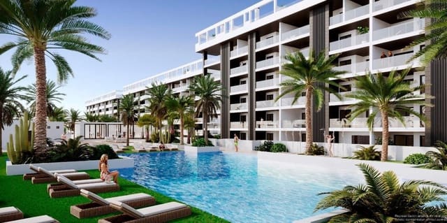 3 Zimmer Penthouse zu verkaufen in Torreblanca, Torrevieja mit Pool - 540.000 € (Ref: 9108478)