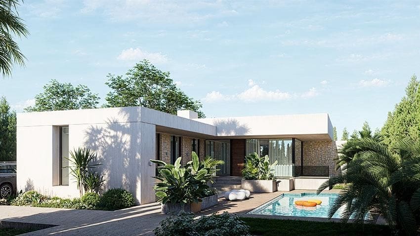 4 sypialnia Willa na sprzedaż w El Chaparral z basenem - 895 000 € (Ref: 9108483)