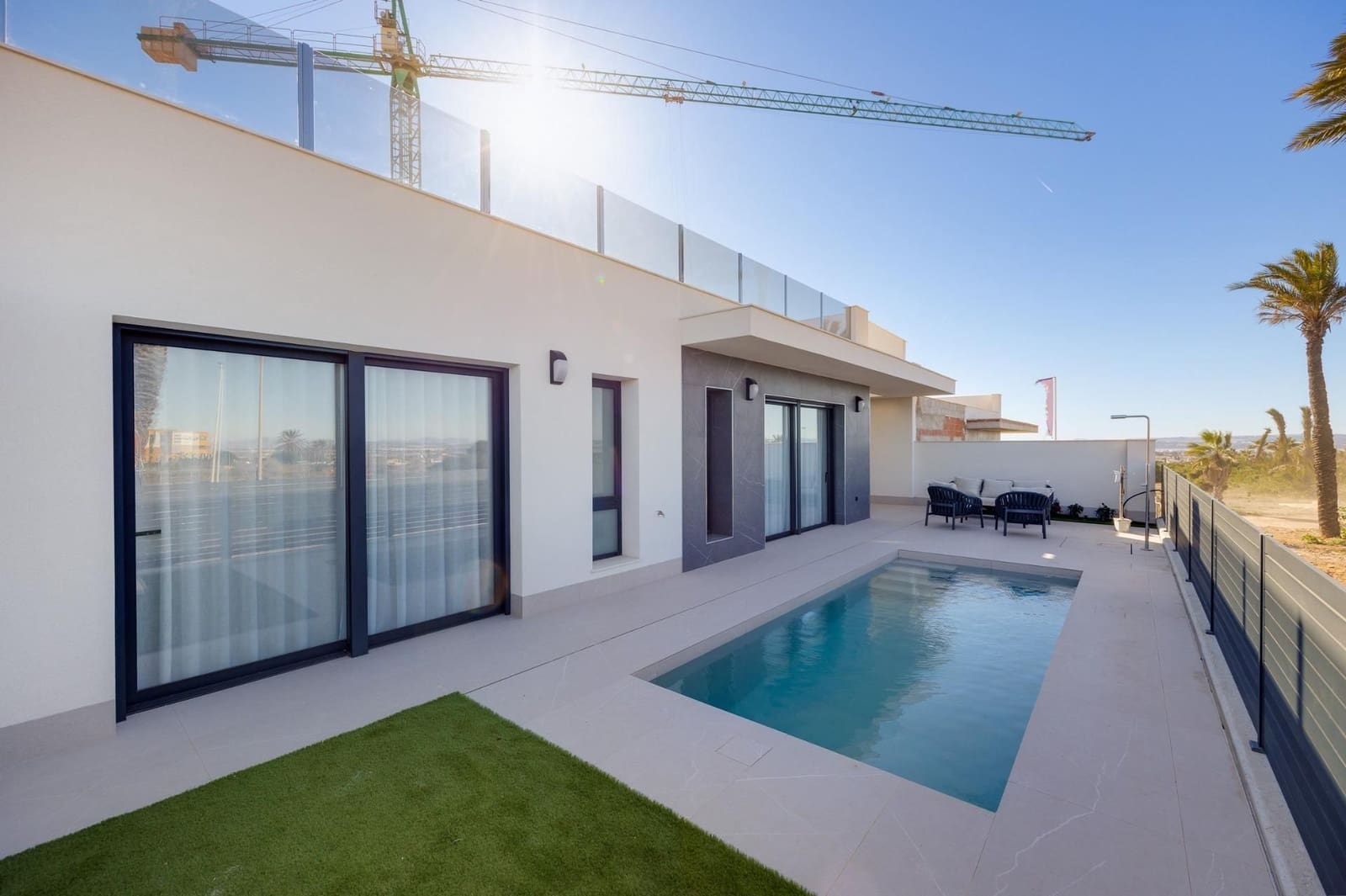3 bedroom Villa for sale in Torrevieja with pool - € 585,000 (Ref: 9108485)