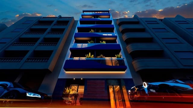 2 bedroom Apartment for sale in Playa del Acequión, Torrevieja with pool - € 240,000 (Ref: 9108492)